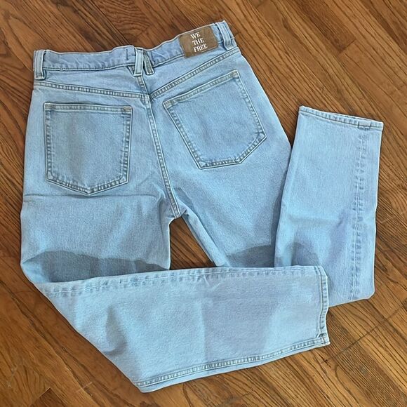 We The Free High Rise Straight Jeans - Picture 5 of 6